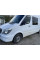 Ветровики вставные (2 шт., HEKO) для Mercedes Sprinter W906 2006-2018 гг