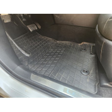 Резиновые коврики (4 шт, Stingray Premium) для Lexus NX 2014-2021 гг