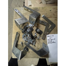 Крепления для боковых подножек B3/C2 для Renault Master 2011-2023 гг