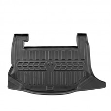 3D коврик в багажник с сабвуфером (Stingray) для Nissan Leaf 2017- гг