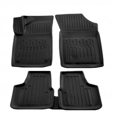 Коврики резиновые Stingray 3D (5 шт, полиуретан) для Seat MII 2011-2019 гг