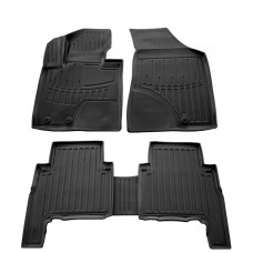 Килимки Stingray 3D 2009-2012 (5 шт, поліуретан) для Kia Sorento II XM рр