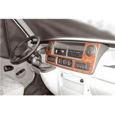 Накладки на панель приборов (2004-2010) Дерево для Opel Movano