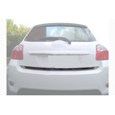 Накладка на багажник нержавейка для Toyota Auris 2007-2012 гг