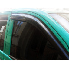 Ветровики на окна (2 шт, HIC) для Mercedes Vito W638 1996-2003 гг