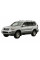 Ветровики с хромированным молдингом Niken Luxury (4 шт) для Toyota Land Cruiser Prado 120 2002-2009 гг
