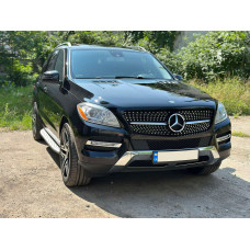 Тюнинг решетка Diamond (для ML) для Mercedes GLE/ML сlass W166 2011-2018 гг