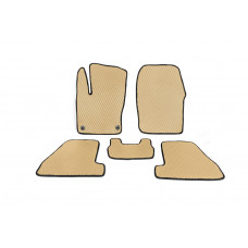 Килимки EVA (бежеві) для Ford Focus III 2011-2017 рр