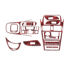 Накладки на панель приборов (03-06) Дерево для Nissan Almera N16 2000-2006 гг