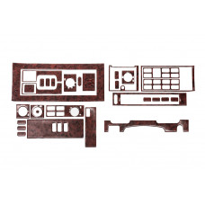 Накладки на панель приборов (Meric) Титан для Mercedes T2 (507-814) 1967-1996 гг