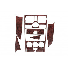 Накладки на панель приборов (Meric) Дерево для Lada Priora 2007-2018 гг