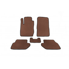 Килимки EVA (2013-2017, коричневі) для Ford Ecosport рр