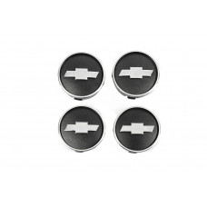 Колпачки на диски 81567 (59мм на 55мм, 4 шт) для Chevrolet