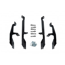 Кріплення до бокових порогів для Kia Sorento II XM 2009-2014 рр