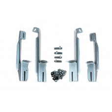 Кріплення до бокових порогів для Jeep Cherokee/Liberty 2007-2013 рр