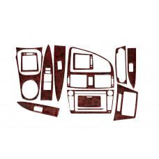 Накладки на Панель Приборов Карбон для Toyota Avensis 2009-2018 гг