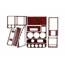 Накладки на панель приборов (1996-2002) Дерево для Citroen Berlingo