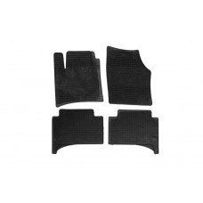 Резиновые коврики (4 шт, Polytep) для Porsche Cayenne 2003-2010 гг
