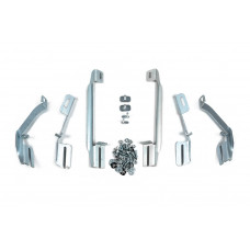 Крепления для боковых подножек для Lada Largus 2012- гг