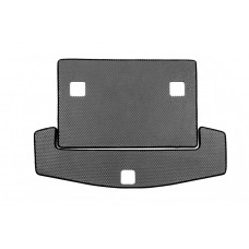 Коврик багажника EVA (7 мест, Серый) для Chevrolet Captiva 2006-2019 гг