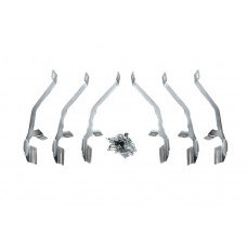 Крепления для боковых подножек для Mercedes Sprinter W907/W910 2018- гг