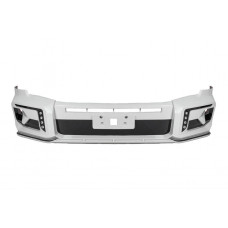 Накладка на передній бампер WALD (для Premium) для Toyota Land Cruiser 300 2021- рр