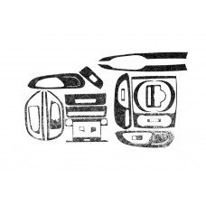 Накладки на Панель Приборов Титан для Mercedes Vito/V-class W447 2014- гг