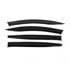 Ветровики на окна (4 шт, EuroCap) для Dacia Sandero 2021- гг