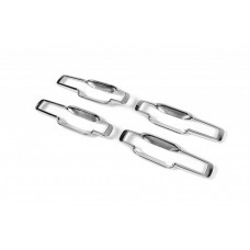 Хромированные Накладки на Ручки Дверей (4 шт, пластик) для Ssang Yong Rodius