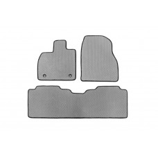 Килимки EVA (Сірий) для Toyota bZ4X 2022- рр