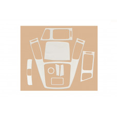 Накладки на Панель Small Алюминий для Hyundai I-30 2007-2011 гг