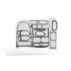 Тюнінг салону (Meric) Дерево для Peugeot 307 2001-2008 рр