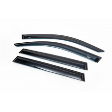 Ветровики на окна (4 шт, HIC) для BMW X3 F-25 2011-2018 гг