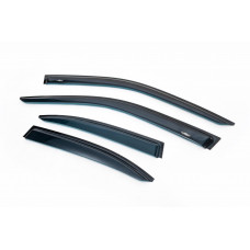 Ветровики SD (4 шт, HIC) для BMW 5 серия E-39 1996-2003 гг