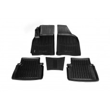 Килимки Stingray 3D (5 шт, поліуретан) для Chevrolet Lacetti 2003-2024 рр
