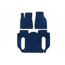 Килимки EVA (Синій) для Tesla Model X 2015- рр