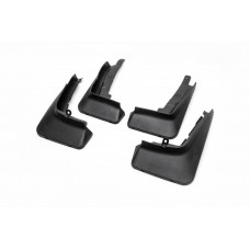 Премиум брызговики без порогов (4 шт) для BMW X7 G07 2019- гг