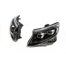 Передні фари LED (дизайн 2025 року, 2 шт) для Mercedes Vito/V-class W447 2014- рр