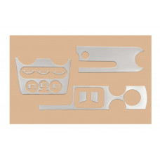 Накладки на панель Алюміній для Volkswagen Beetle 1998-2005 рр