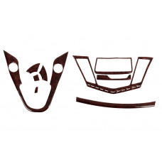 Накладки на панель (Механика) Дерево для Chevrolet Cruze 2009-2015 гг