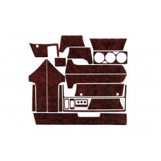 Накладки на Панель Приборов Карбон для BMW 5 серия E-34 1988-1995 гг