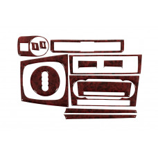 Декоративные накладки салона 2004-2008 (Merich) Темное дерево для Ауди A3