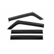 Вітровики Niken Luxury (4 шт) для Jeep Wrangler 2018- рр