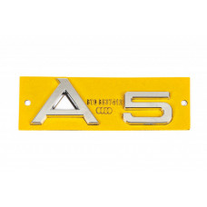 Напис A5 8t08537412 для Ауди A5 2007-2015 рр