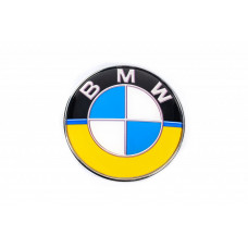 Задний эмблема 74мм (UA-Style) для BMW 2 серия F22/23 2014-2021 гг