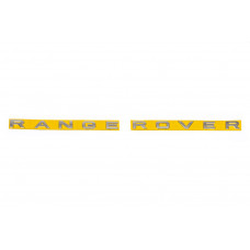 Надпись Хром (Тип-3) для LandRover Range Rover