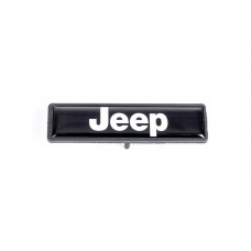 Шильдик для килимків (1шт) для Jeep