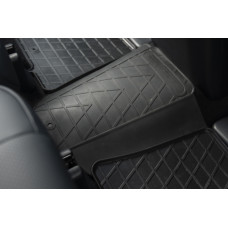 Задний коврик тоннеля (Stingray Premium) для Toyota Land Cruiser Prado 150 2009-2023 гг