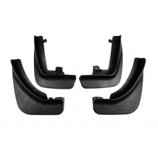 Оригинальные брызговики Premium (2017-2020, 4 шт) для Alfa Romeo Stelvio 2016- гг