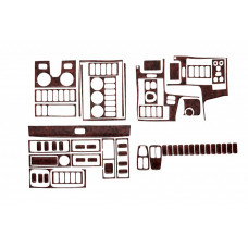 Накладки на панель (под дерево) для Scania R серия 2004-2016 гг
